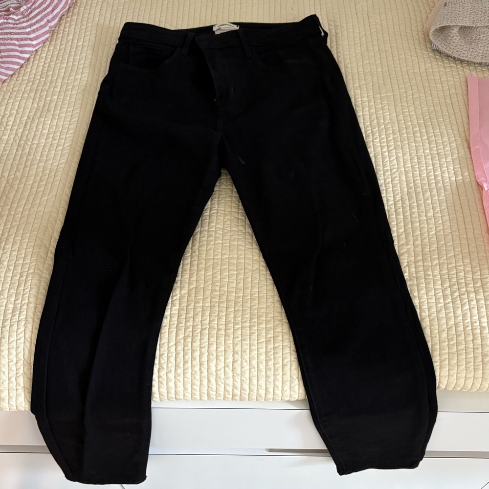 L'AGENCE Black Pants